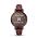 GARMIN LILY 2 CLASSIC, DARKBRONZE/MULBERRY, LEATHER 010-02839-03