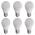 EMOS ZQ5140.6 LED ZIAROVKA CLASSIC A60/E27/8,5W (60W)/806 LM/TEPLA BIELA