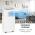 KLARSTEIN ICEBLOCK ECOSMART 7, MOBILNA KLIMATIZACIA, 3 V 1, 7000 BTU, 10034656
