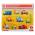 HAPE VKLADACIE PUZZLE STAVBA /E1407A/