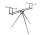 DELPHIN TRIPOD TPX3 SILVER PRE 3 PRUTY, 101000977