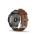 GARMIN FENIX 7 SAPPHIRE SOLAR, TITANIUM, CHESTNUT LEATHER BAND 010-02540-31