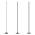 SOLIGHT WO62 LED SMART STOJACA LAMPA RAINBOW, WIFI, RGB, CCT, 140 CM
