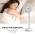 KLARSTEIN WHISPERWIND, STOJANOVY VENTILATOR, 12" (30,5 CM), 9 LOPATIEK, 30 W MAX., BIELY, 10034671