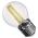 EMOS ZF1120 LED ZIAROVKA FILAMENT MINI GLOBE/E27/ 3,4 W (40 W) / 470 LM / TEPLA BIELA