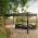 BLUMFELDT PANTHEON, PERGOLA, PRISTRESOK, 3 X 4 M, HLINIK, STRIESKA PROTI SLNKU, SIVA, 10031883