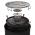 BARBECOOK BC-CHA-1020 EDSON GRIL NA DREVENE UHLIE, CIERNY, PRIEMER 47,5 CM.