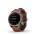 GARMIN FENIX 7 SAPPHIRE SOLAR, TITANIUM, CHESTNUT LEATHER BAND 010-02540-31