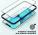 TGP OCHRANNE SKLO PRE IPHONE 14 PLUS, 3D GLASS + SKLO NA KAMERU (CASE FRIENDLY), TGR-IP14M-BLX