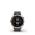 GARMIN FENIX 7S PRO SOLAR, SILVER STAINLESS STEEL, GRAPHITE BAND 010-02776-01