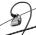 TAKSTAR TS-2300 BLUE IN-EAR MONITOR EARPHONES