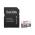 SANDISK ULTRA MICROSDXC 128GB 100MB/S SDSQUNR-128G-GN6MN