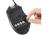 SANDBERG DESTROYER FLEXWEIGHT MOUSE, OPTICKA HERNA MYS, 4000DPI, CIERNA