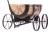 SLOVAKIA TREND KVETINAC STREND PRO WOODEFF, 41,5X29X19CM, WHISKEY BAREL WAGON, 256829