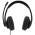 HAMA 139923 PC OFFICE STEREO HEADSET HS-P200, CIERNY