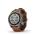 GARMIN FENIX 7 SAPPHIRE SOLAR, TITANIUM, CHESTNUT LEATHER BAND 010-02540-31