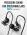 TAKSTAR TS-2300 BLUE IN-EAR MONITOR EARPHONES