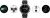 SAMSUNG GALAXY WATCH 4 CLASSIC 42MM SM-R880NZKAEUB BLACK