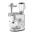 KLARSTEIN LUCIA ARGENTEA 2G KUCHYNSKY ROBOT, MIXER, MLYNCEK NA MASO, 1200W, BPA-FREE, 10031675