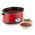 KLARSTEIN BANKETT SLOW COOKER, CERVENY, 320 W, ELEKTRICKY HRNIEC, DIGITALNY, 6,5 L, 10028121