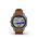 GARMIN FENIX 7 SAPPHIRE SOLAR, TITANIUM, CHESTNUT LEATHER BAND 010-02540-31