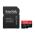 SANDISK EXTREME PRO MICROSDXC 128 GB + SD ADAPTER A2 C10 V30 UHS-I U3