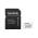 SANDISK MICROSDXC HIGH ENDURANCE VIDEO 128 GB C 10 U3 V30, ADAPTER SDSQQNR-128G-GN6IA