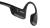 AFTERSHOKZ OPENRUN PRE BLUETOOTH SLUCHADLA PRED USI, CIERNA