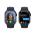 APPLE WATCH SERIES 9 GPS + CELLULAR 41MM MIDNIGHT ALUMINIUM CASE MIDNIGHT SPORTBAND-S/M,MRHR3QC/A