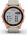 GARMIN FENIX 7S SOLAR ROSE GOLD LIGHT SAND BAND 010-02539-11