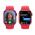 APPLE WATCH SERIES 9 GPS + CELLULAR 45MM (PRDCT)RED ALUM.CASE WITH(PRDCT)RED SPORTBAND-S/M,MRYE3QC/A