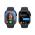 APPLE WATCH SERIES 9 GPS 45MM MIDNIGHT ALUMINIUM CASE WITH MIDNIGHT SPORT BAND - M/L, MR9A3QC/A