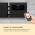 KLARSTEIN COSMIC BEAM SMART 24, INFRACERVENY OHRIEVAC, 2000 W, CIERNY, 10035258