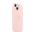 APPLE IPHONE 14 SILICONE CASE CHALK PINK MPRX3ZM/A