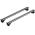 NORDRIVE SILENZIO RAIL, COMPLETE SET ALUMINIUM ROOF BARS - L - EVOS RA