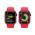 APPLE WATCH SERIES 9 GPS 41MM (PRODUCT)RED ALUMINIUM CASE WITH (PRODUCT)RED SPORT BAND-S/M,MRXG3QC/A