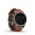 GARMIN FENIX 7 SAPPHIRE SOLAR, TITANIUM, CHESTNUT LEATHER BAND 010-02540-31