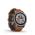 GARMIN FENIX 7 SAPPHIRE SOLAR, TITANIUM, CHESTNUT LEATHER BAND 010-02540-31