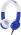 BUDDYPHONES INFLIGHT DETSKE SLUCHADLA S ADAPTEROM DO LIETADLA, MODRE, BP-IF-BLUE-01-K