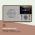 AUNA IR-160, INTERNETOVE RADIO, HNEDE, 10031584