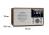AUNA IR-160, INTERNETOVE RADIO, HNEDE, 10031584