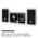 AUNA STEREOSONIC, STEREO SYSTEM, NASTENNA MONTAZ, CD PREHRAVAC, USB, BT, CIERNY, 10032461