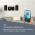 AUNA STEREOSONIC, STEREO SYSTEM, NASTENNA MONTAZ, CD PREHRAVAC, USB, BT, CIERNY, 10032461