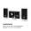 AUNA STEREO SONIC DAB+ STEREO SYSTEM, DAB+, CD PREHRAVAC, USB, BT, CIERNY, 10034086