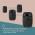 AUNA STREETSTAR 10, MOBILNY PA SYSTEM, 10 (25.5 CM) WOOFER, UHF MIKROFON, 400 W MAX., 10032265