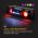 AUNA ULTRASONIC BT, BOOMBOX, BLUETOOTH, 2 X 20 W, LCD DISPLEJ, FUNKCIA KARAOKE, CIERNY, 10032633