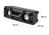 AUNA ULTRASONIC BT, BOOMBOX, BLUETOOTH, 2 X 20 W, LCD DISPLEJ, FUNKCIA KARAOKE, CIERNY, 10032633