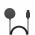 FIXED FIXDW-780 NABIJACI KABEL USB-C DO SAMSUNG GALAXY WATCH 3/4/5/6/ACTIVE, CIERNY
