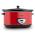 KLARSTEIN BANKETT SLOW COOKER, CERVENY, 320 W, ELEKTRICKY HRNIEC, DIGITALNY, 6,5 L, 10028121