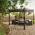 BLUMFELDT PANTHEON, PERGOLA, PRISTRESOK, 3 X 3 M, HLINIK, STRIESKA PROTI SLNKU, SIVA, 10031882